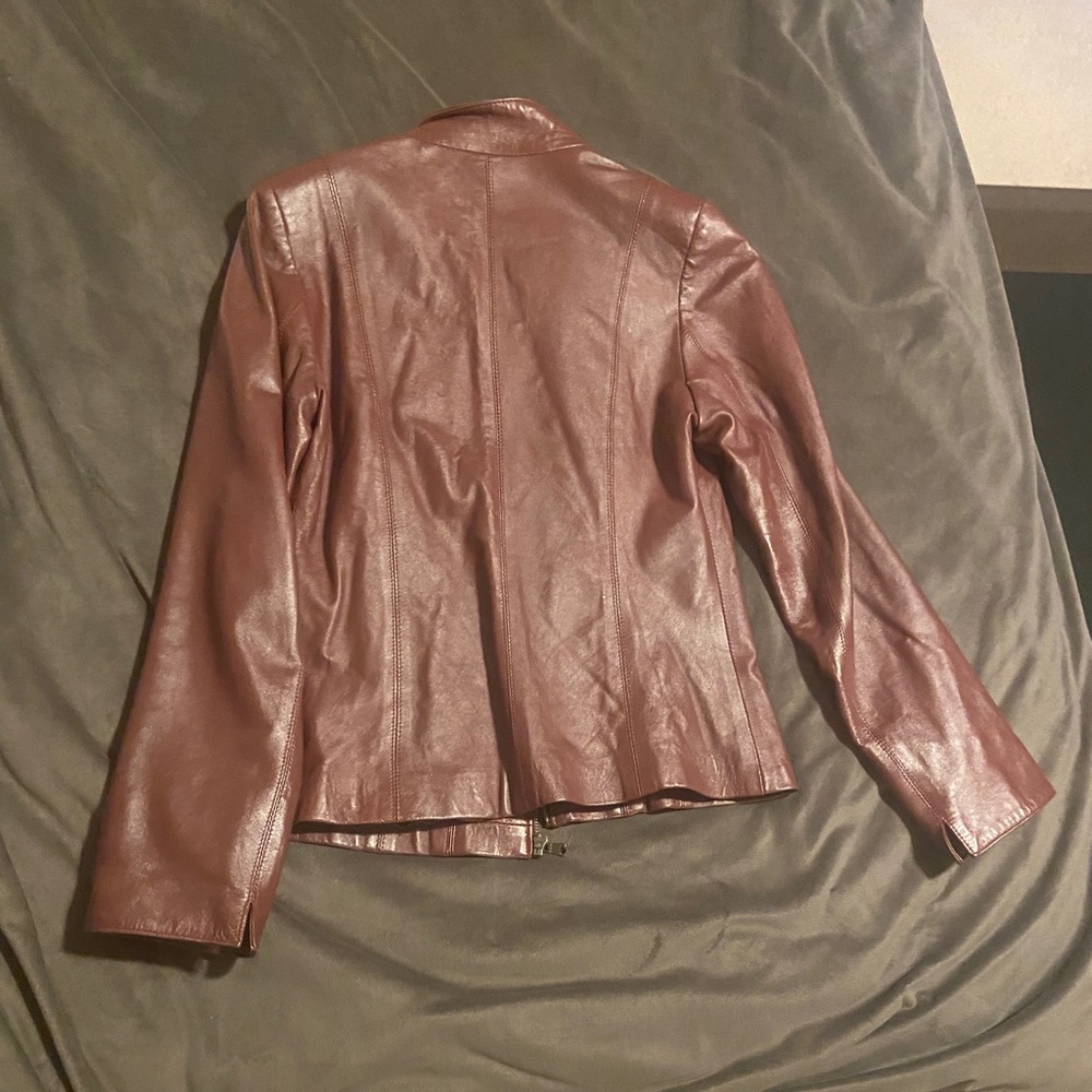 Real and authentic Leather jacket bought in Spain.